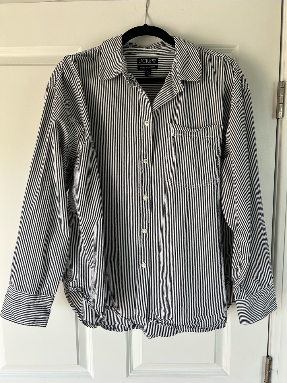 J. Crew - Etienne button up shirt - size L